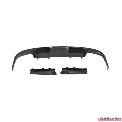 VR Aero Carbon Fiber Rear Diffuser Mercedes E Class C238 A238 Sport 2-Door 2017-2019 - VR-C238A238-610