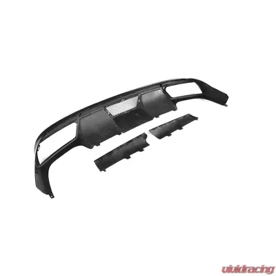 VR Aero Carbon Fiber Rear Diffuser Mercedes E Class C238 A238 Sport 2-Door 2017-2019 - VR-C238A238-610