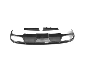 VR Aero Carbon Fiber Rear Diffuser Mercedes E Class C238 A238 Sport 2-Door 2017-2019