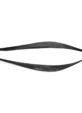 VR Aero Carbon Fiber Headlight Eyebrow Eyelid Trim BMW 2 Series F22 F23 Base/M Sport F87 M2 2-Door 2014-2019                                     - VR-M2-EYETRIM - Image 5