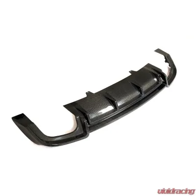 VR Aero Carbon Fiber Rear Diffuser Audi S5 | A5 B9 Sline 2017-2019 - VR-A5S5-647