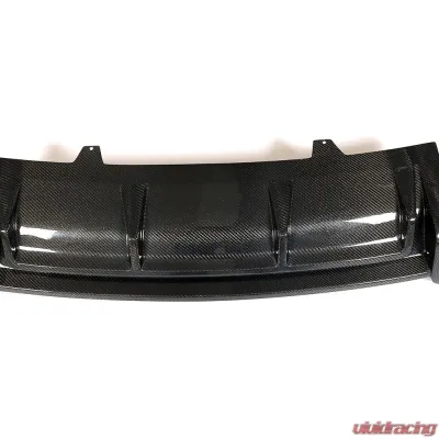 VR Aero Carbon Fiber Rear Diffuser Audi S5 | A5 B9 Sline 2017-2019 - VR-A5S5-647