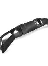 VR Aero Carbon Fiber Rear Diffuser V2 BMW 5 Series G30 M Sport Sedan 2017-2020                                     - VR-G30MSPORT-611 - Image 4