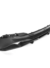 VR Aero Carbon Fiber Rear Diffuser V2 BMW 5 Series G30 M Sport Sedan 2017-2020                                     - VR-G30MSPORT-611 - Image 6