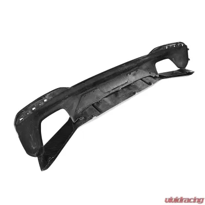 VR Aero Carbon Fiber Rear Diffuser V2 BMW 5 Series G30 M Sport Sedan 2017-2020 - VR-G30MSPORT-611