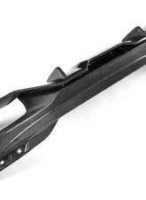 VR Aero Carbon Fiber Rear Diffuser V2 BMW 5 Series G30 M Sport Sedan 2017-2020                                     - VR-G30MSPORT-611 - Image 2