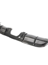 VR Aero Carbon Fiber Rear Diffuser Porsche 982 | 718 Boxster Cayman 2-Door 2016-2019                                     - VR-718BXCAY-610 - Image 3