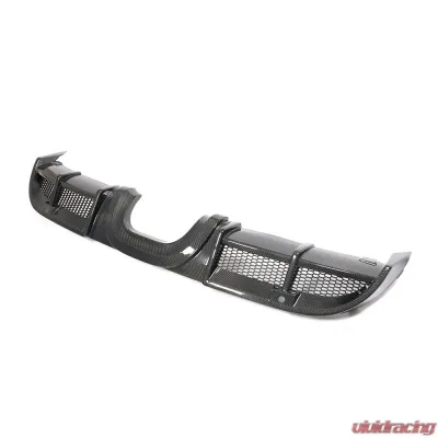 VR Aero Carbon Fiber Rear Diffuser Porsche 982 | 718 Boxster Cayman 2-Door 2016-2019 - VR-718BXCAY-610