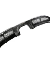 VR Aero Carbon Fiber Rear Diffuser Porsche 982 | 718 Boxster Cayman 2-Door 2016-2019                                     - VR-718BXCAY-610 - Image 5