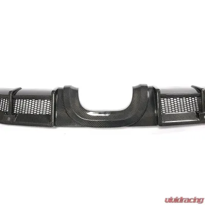 VR Aero Carbon Fiber Rear Diffuser Porsche 982 | 718 Boxster Cayman 2-Door 2016-2019 - VR-718BXCAY-610