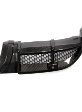 VR Aero Carbon Fiber Rear Diffuser Porsche 982 | 718 Boxster Cayman 2-Door 2016-2019                                     - VR-718BXCAY-610 - Image 7