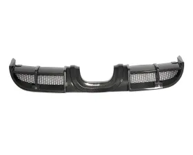 VR Aero Carbon Fiber Rear Diffuser Porsche 982 | 718 Boxster Cayman 2-Door 2016-2019