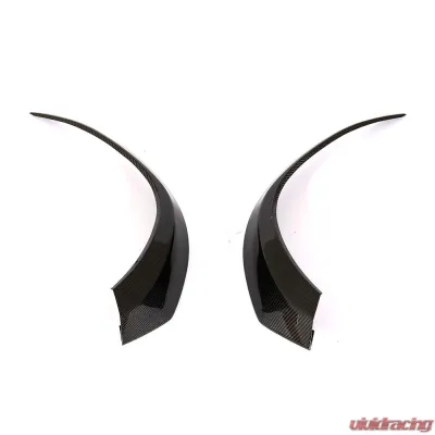 VR Aero Carbon Fiber Front Fins Mercedes S Class C217 S500 S550 Sport Coupe Pre-facelift 2015-2017 - VR-S500S550-600