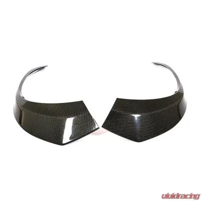 VR Aero Carbon Fiber Front Fins Mercedes S Class C217 S500 S550 Sport Coupe Pre-facelift 2015-2017 - VR-S500S550-600