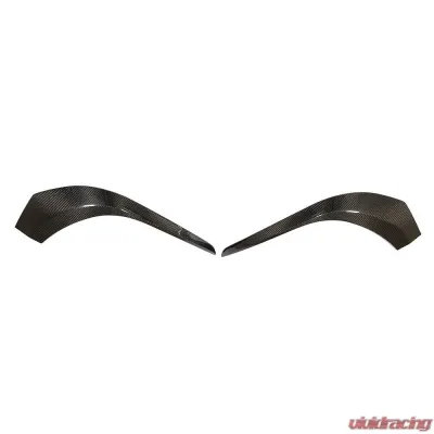 VR Aero Carbon Fiber Front Fins Mercedes S Class C217 S500 S550 Sport Coupe Pre-facelift 2015-2017 - VR-S500S550-600