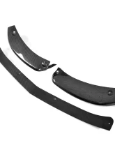 VR Aero Carbon Fiber Front Lip Spoiler Mercedes S Class C217 S500 S550 Sport Coupe Pre-facelift 2015-2017                                     - VR-S500S550-601 - Image 2