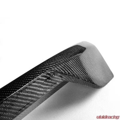VR Aero Carbon Fiber Front Lip Spoiler Mercedes S Class C217 S500 S550 Sport Coupe Pre-facelift 2015-2017 - VR-S500S550-601