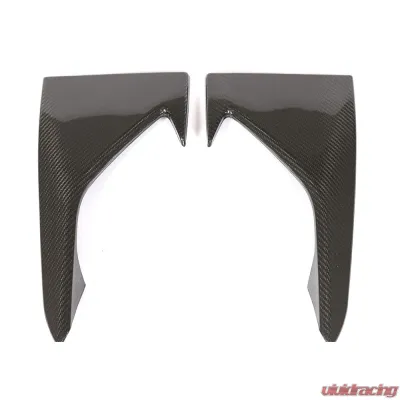 VR Aero Carbon Fiber Front Bumper Vents Trims BMW 2 Series | M2 F87 - VR-F87M2-650