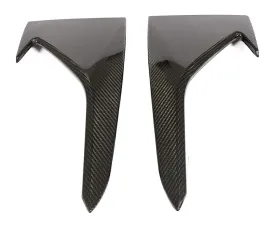 VR Aero Carbon Fiber Front Bumper Vents Trims BMW 2 Series | M2 F87