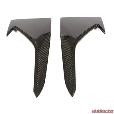 VR Aero Carbon Fiber Front Bumper Vents Trims BMW 2 Series | M2 F87 - VR-F87M2-650