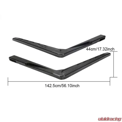 VR Aero Carbon Fiber Offroad Air Intakes Mercedes G55 | G63 | G65 AMG 2004-2018 - VR-G55G63G65-AIR