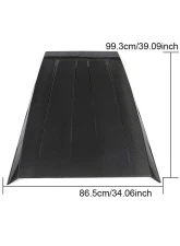 VR Aero Carbon Fiber Hood Mercedes G55 AMG | G63 AMG | G65 AMG 2004-2018                                     - VR-AMG-626 - Image 7