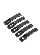 VR Aero Carbon Fiber Door Handle Covers Set of 5 Mercedes G Wagon 2004-2018                                     - VR-W463G63G65AMG-HANCOV - Image 2