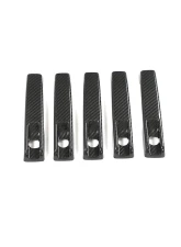 VR Aero Carbon Fiber Door Handle Covers Set of 5 Mercedes G Wagon 2004-2018                                     - VR-W463G63G65AMG-HANCOV - Image 3