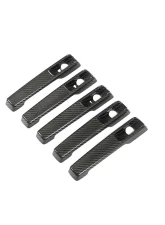 VR Aero Carbon Fiber Door Handle Covers Set of 5 Mercedes G Wagon 2004-2018                                     - VR-W463G63G65AMG-HANCOV - Image 4