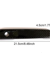 VR Aero Carbon Fiber Door Handle Covers Set of 5 Mercedes G Wagon 2004-2018                                     - VR-W463G63G65AMG-HANCOV - Image 8