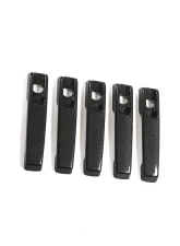 VR Aero Carbon Fiber Door Handle Covers Set of 5 Mercedes G Wagon 2004-2018                                     - VR-W463G63G65AMG-HANCOV - Image 8