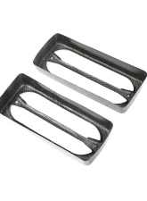 VR Aero Carbon Fiber Rear Tail Lamp Covers Mercedes G55 | G63 | G65 AMG 2004-2018                                     - VR-W463G63G65AMG-FOGC - Image 2
