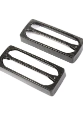 VR Aero Carbon Fiber Rear Tail Lamp Covers Mercedes G55 | G63 | G65 AMG 2004-2018                                     - VR-W463G63G65AMG-FOGC - Image 3