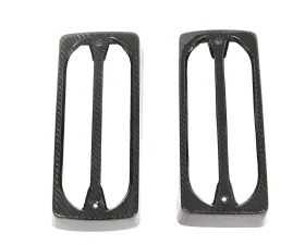 VR Aero Carbon Fiber Rear Tail Lamp Covers Mercedes G55 | G63 | G65 AMG 2004-2018