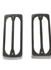 VR Aero Carbon Fiber Rear Tail Lamp Covers Mercedes G55 | G63 | G65 AMG 2004-2018                                     - VR-W463G63G65AMG-FOGC - Image 6