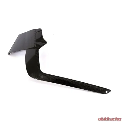VR Aero Carbon Fiber Front Bumper Canards Volkswagen Golf MK7.5 R-line 2018 - VR-GOLF-600