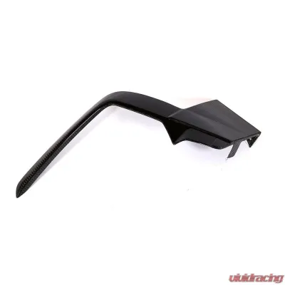 VR Aero Carbon Fiber Front Bumper Canards Volkswagen Golf MK7.5 R-line 2018 - VR-GOLF-600