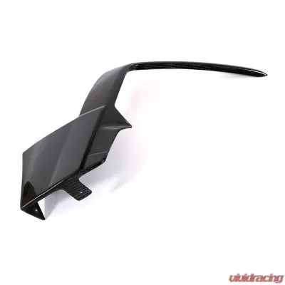 VR Aero Carbon Fiber Front Bumper Canards Volkswagen Golf MK7.5 R-line 2018 - VR-GOLF-600