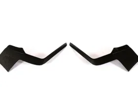 VR Aero Carbon Fiber Front Bumper Canards Volkswagen Golf MK7.5 R-line 2018