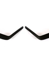 VR Aero Carbon Fiber Front Bumper Canards Volkswagen Golf MK7.5 R-line 2018                                     - VR-GOLF-600 - Image 6
