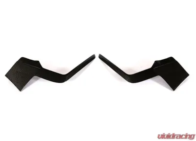 VR Aero Carbon Fiber Front Bumper Canards Volkswagen Golf MK7.5 R-line 2018 - VR-GOLF-600