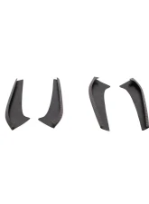 VR Aero Carbon Fiber Front Bumper Vent Trims Mercedes AMG GT-R 2016-2018                                     - VR-AMGGTR-650 - Image 2