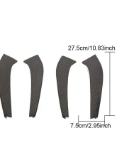 VR Aero Carbon Fiber Front Bumper Vent Trims Mercedes AMG GT-R 2016-2018                                     - VR-AMGGTR-650 - Image 6