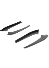 VR Aero Carbon Fiber Front Bumper Vent Trims Mercedes AMG GT-R 2016-2018                                     - VR-AMGGTR-650 - Image 5