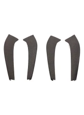 VR Aero Carbon Fiber Front Bumper Vent Trims Mercedes AMG GT-R 2016-2018                                     - VR-AMGGTR-650 - Image 6