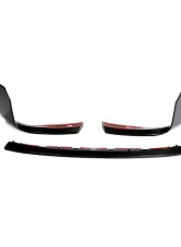 VR Aero Carbon Fiber Front Lip Spoiler 3pc Set BMW M2 G87                                     - VR-G87M2-DCF-600 - Image 12