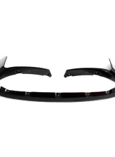 VR Aero Carbon Fiber Front Lip Spoiler 3pc Set BMW M2 G87                                     - VR-G87M2-DCF-600 - Image 4