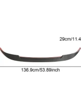 VR Aero Carbon Fiber Rear Spoiler Honda Civic Type-R FL5                                     - VR-CIVICR-611 - Image 13