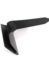 VR Aero Carbon Fiber Front Fog Light Cover Splitter Audi TT RS 2016-2018                                     - VR-AUTTRS-FOGC - Image 3