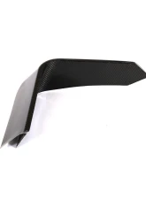 VR Aero Carbon Fiber Front Fog Light Cover Splitter Audi TT RS 2016-2018                                     - VR-AUTTRS-FOGC - Image 5
